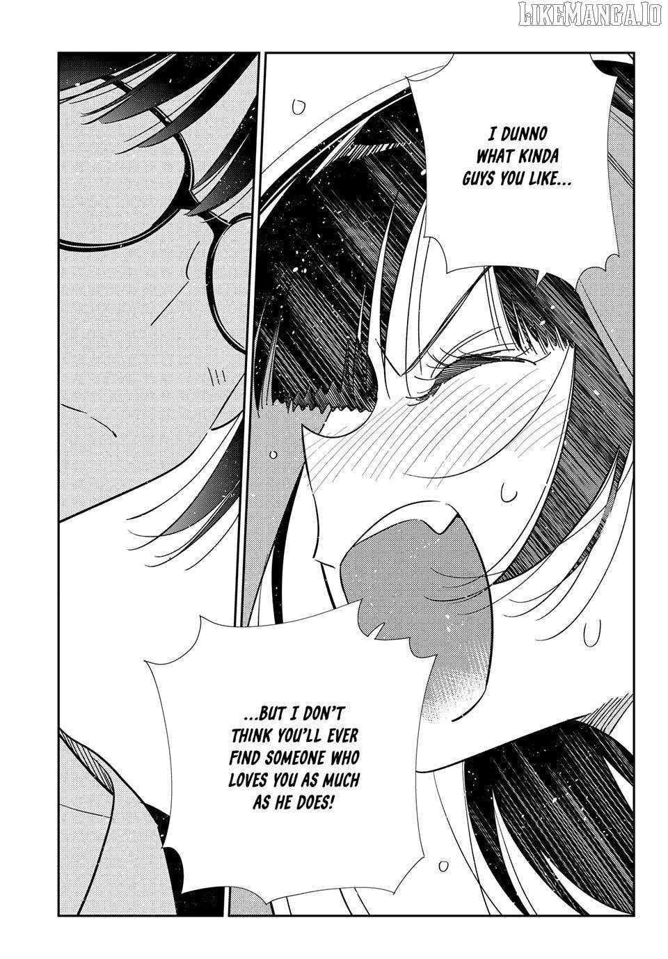 Rent a Girlfriend Chapter 390 image 14